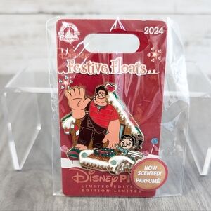 2024 Disney Parks Wreck It Ralph Vanellope Christmas Floats